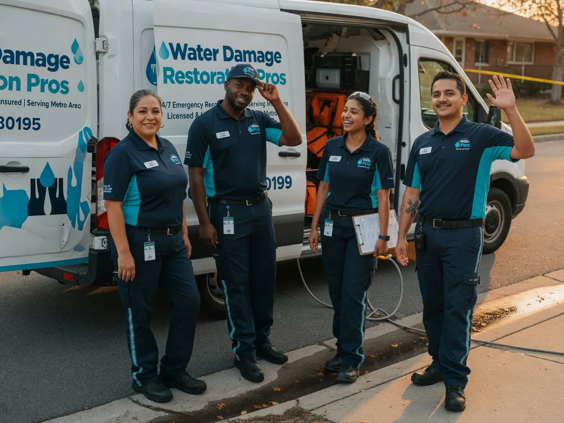 Water Damage Restoration company in Kaukauna, WI